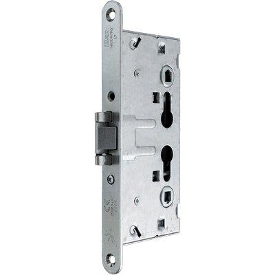 SERRATURA METALLO INFILARE 216 ISEO B.Q ZINC F.MM 24 F.SAGOM M1+SCR Q9 E.MM 65 Immagine principale del prodotto