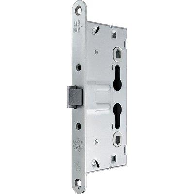 SERRATURA METALLO INFILARE 214 ISEO B.Q ZINC F.MM 24 F.SAGOM M1+SCR Q9 E.MM 65 Immagine principale del prodotto