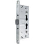 SERRATURA METALLO INFILARE 214 ISEO B.Q ZINC F.MM 24 F.SAGOM M1+SCR Q9 E.MM 65