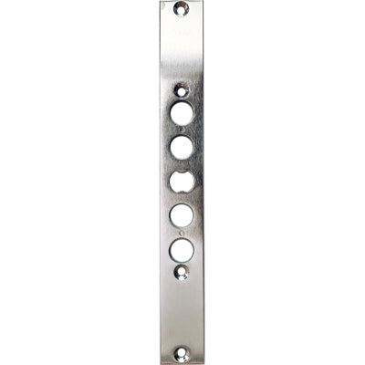 CONTROPIASTRA 60 CR ZINCATA MM 294X32 I.MM 28 X 2101-2151-2201-2251