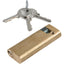 MEZZO CILINDRO OVALE N0903 YALE OTTONE CHIAVI 3 MM 103 87 +16
