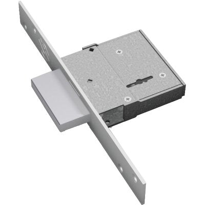 SERRATURA METALLO INFILARE 2001 SECUREMME B.Q ZINC F.MM 25 DM M2 H.MM 73 E.MM 50 Immagine principale del prodotto