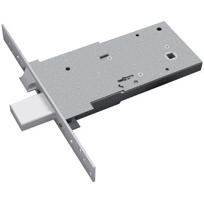 SERRATURA METALLO INFILARE 2010 SECUREMME B.Q ZINC F.MM 25 DM M4+SCR H.MM 83 E.MM 70 Immagine principale del prodotto