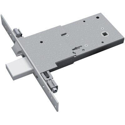 SERRATURA METALLO INFILARE 2008 SECUREMME B.Q ZINC F.MM 25 DM M4 TRIPL+SCR H.MM 83 E.MM 70 Immagine principale del prodotto