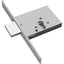SERRATURA METALLO INFILARE 2051 SECUREMME B.Q ZINC F.MM 25 F.SAGOM M3 H.MM 82 E.MM 70