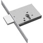 SERRATURA METALLO INFILARE 2051 SECUREMME B.Q ZINC F.MM 25 F.SAGOM M3 H.MM 82 E.MM 70
