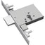 SERRATURA METALLO INFILARE 2053 SECUREMME B.Q ZINC F.MM 25 F.SAGOM M3 TRIPL H.MM 82 E.MM 60