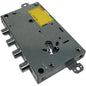 SERRATURA METALLO APPLICARE 1651 GEAR SECUREMME F.SAGOM M3 TRIPL+SCR IP.MM 37 E.MM 63 DX/SX