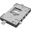 SERRATURA METALLO APPLICARE NUDA 2500 SECUREMME S/CUORE TRIPL+SCR IP.MM 37 E.MM 63 DX