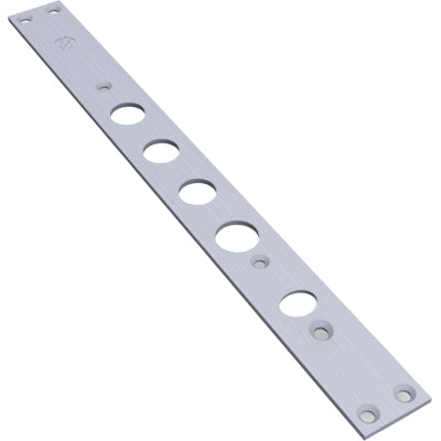 FRONTALE SERRATURA FR2530/37 SECUREMME INOX I.MM 37 X 2431 2681 Immagine principale del prodotto