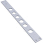 CONTROPIASTRA CP2530/28 SECUREMME INOX MM 356X35 H.MM 3 I.MM 28 X 2431 2681