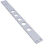 CONTROPIASTRA CP2530/37 SECUREMME INOX MM 356X35 H.MM 3 I.MM 37 X 2431 2681