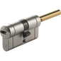 CILINDRO SAGOMATO CHAMPIONS PR HAND POMOLO MOTTURA CROMO SATINATO CHIAVI 5+1 MM 87 31+56