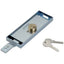 SERRATURA SERRANDA APPLICARE 2275 SECUREMME C.TONDO FISSO C.PIEGATO LATERALE  SX CF= PZ 2