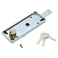 SERRATURA BASCULANTE APPLICARE 2290 SECUREMME C.TONDO FISSO+Q8 I.MM 67 C.DRITTO CF=PZ 2