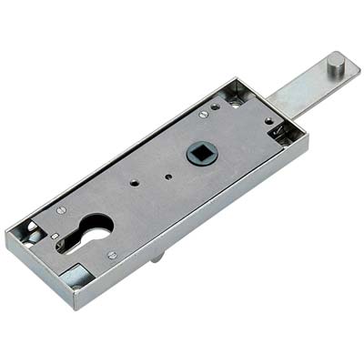 SERRATURA BASCULANTE APPLICARE 2291 SECUREMME F.SAGOM+Q8 I.MM 70 C.DRITTO CF=PZ 2