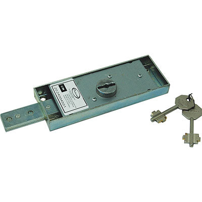 SERRATURA SERRANDA APPLICARE 1610 POTENT DM C.DIRITTO LATERALE DX Immagine principale del prodotto