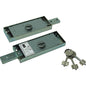 SERRATURA SERRANDA APPLICARE 1625KA POTENT DM LATERALE DX+SX C.DIRITTO CF=PZ 2