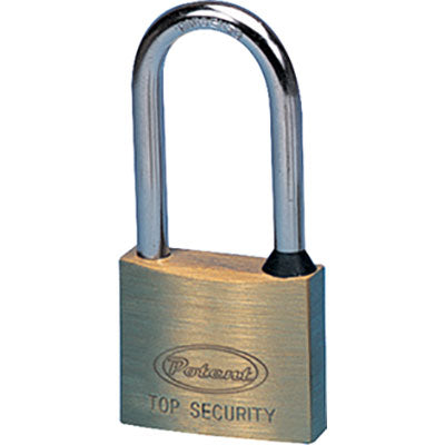LUCCHETTO ARCO MEDIO 2700 POTENT OTTONE ARCO CROMATO CHIAVI 2 MM 40 Immagine principale del prodotto