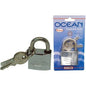 LUCCHETTO OCEAN 2700MB POTENT OTTONE ARCO ACCIAIO INOX CHIAVI 2 MM 30