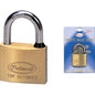 LUCCHETTO 2700B POTENT OTTONE ARCO CROMATO CHIAVI 2 MM 17