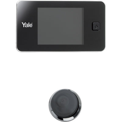 SPIONCINO ELETTRONICO YALE ORO CON SCHERMO LCD 3,2" MM. 38-110