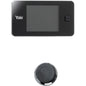 SPIONCINO ELETTRONICO YALE ORO CON SCHERMO LCD 3,2" MM. 38-110