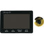 SPIONCINO ELETTRONICO MAXI SOTTOCCHIO BRAVO ORO CON SCHERMO LCD 4,3" MM. 40-105