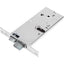 SERRATURA METALLO INFILARE 86500 YALE B.Q INOX F.MM 22 F.OVALE M2+SCR H.MM 78 E.MM 70