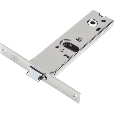 SERRATURA METALLO INFILARE 87000 YALE B.Q INOX F.MM 16 F.OVALE M1+SCR H.MM 44 E.MM 58