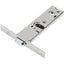 SERRATURA METALLO INFILARE 87002 YALE B.Q INOX F.MM 16 F.OVALE M2+SCR H.MM 44 E.MM 70