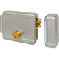 SERRATURA CANCELLO APPLICARE ELETTRICA 68080 YALE ZINC C.TONDO FISSO M2+SCR+TETT E.MM 70 DX