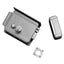 SERRATURA CANCELLO APPLICARE ELETTRICA 688 YALE VERN C.TONDO FISSO+SCR+PULS+TETT E.MM 60 SX