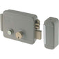 SERRATURA CANCELLO APPLICARE ELETTRICA 68880 YALE VERN C.TONDO FISSO M2+SCR+PULS+TETT E.MM 70 SX