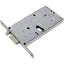 SERRATURA METALLO INFILARE ELETTRICA 85000 YALE B.Q INOX F.MM 16 F.OV+SCR+F+Q8 H.MM 78 E.MM 58