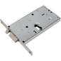SERRATURA METALLO INFILARE ELETTRICA 85000 YALE B.Q INOX F.MM 16 F.OV+SCR+F+Q8 H.MM 78 E.MM 58