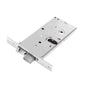 SERRATURA METALLO INFILARE ELETTRICA 85200 YALE B.Q INOX F.MM 16 F.OV M2+SCR+F+Q8 H.MM 78 E.MM 70