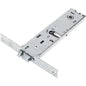 SERRATURA METALLO INFILARE ELETTRICA 85400 YALE B.Q INOX F.MM 16 F.OV+SCR+F+Q8 H.MM 44 E.MM 70