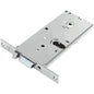 SERRATURA METALLO INFILARE ELETTRICA 85002 YALE B.Q INOX F.MM 16 F.OV+SCR+F+Q8 H.MM 78 E.MM 70
