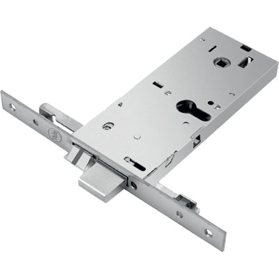 SERRATURA METALLO INFILARE ELETTRICA Y949 YALE B.Q INOX F.MM 22 F.SAGOM. TRIP+SCR H.MM 78 E.MM 90 Immagine principale del prodotto