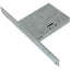 SERRATURA METALLO INFILARE Y8TD100 YALE B.Q ZINC F.MM 25 DM M4 H.MM 82 E.MM 52 KA
