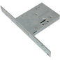 SERRATURA METALLO INFILARE Y8TD100 YALE B.Q ZINC F.MM 25 DM M4 H.MM 82 E.MM 52 KA