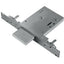 SERRATURA METALLO INFILARE Y8TD101 YALE B.Q ZINC F.MM 25 DM M4 TRIPL H.MM 82 E.MM 70