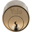 COPPIA CILINDRI ESTERNI 2252845 YALE OTTONE CHIAVI 3 X 688.80