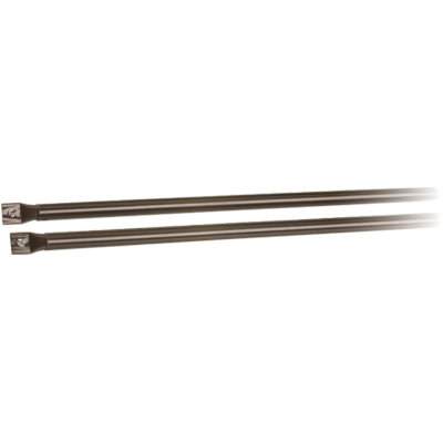 ASTE X SERRATURA ESTERNE 6823 YALE VERNICIATE DRITTE TRIPLICI MM 18 CF=PZ 2