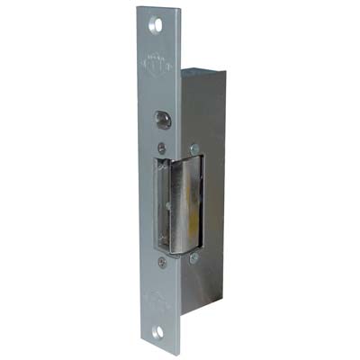 INCONTRO ELETTRICO 6100/1 YALE ARGENTO F.MM 25 CORTO Immagine principale del prodotto