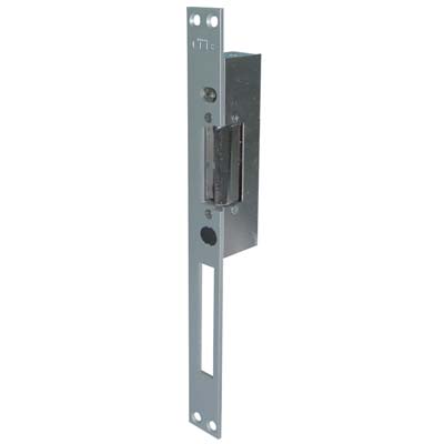 INCONTRO ELETTRICO 6200/1 YALE ARGENTO F.MM 25 LUNGO