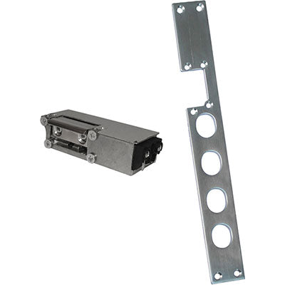 INCONTRO ELETTRICO 9530 IBFM ACCIAIO ZINCATO MM 247X35 H.MM 3 IP.MM 28 DX Immagine principale del prodotto