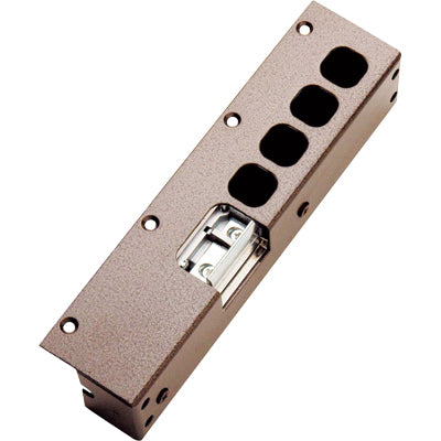 INCONTRO ELETTRICO 94080 MOTTURA ACCIAIO VERNICIATO  MM 21,45X52 H MM 46 DX Immagine principale del prodotto