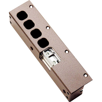 INCONTRO ELETTRICO 94080 MOTTURA ACCIAIO VERNICIATO  MM 21,45X52 H MM 46 SX